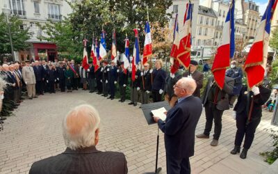 Une délégation de l’ANORI au 125e anniversaire de l’AOR-V