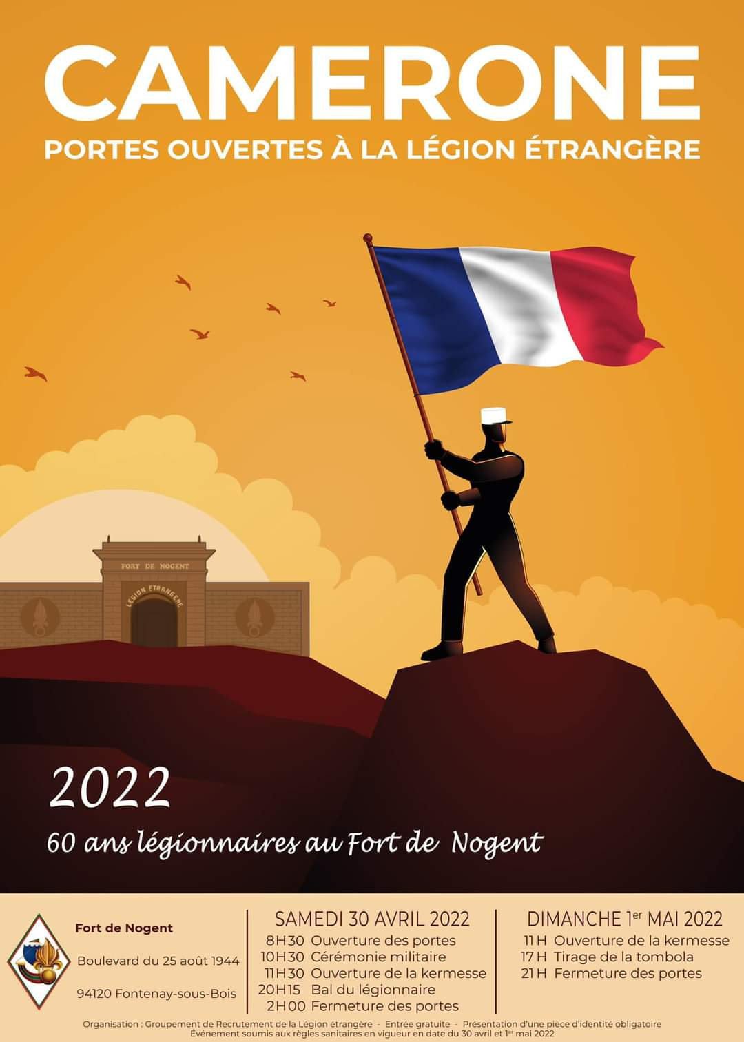 Kermesse, bal et démonstrations : la Légion étrangère fête Camerone à  Castelnaudary