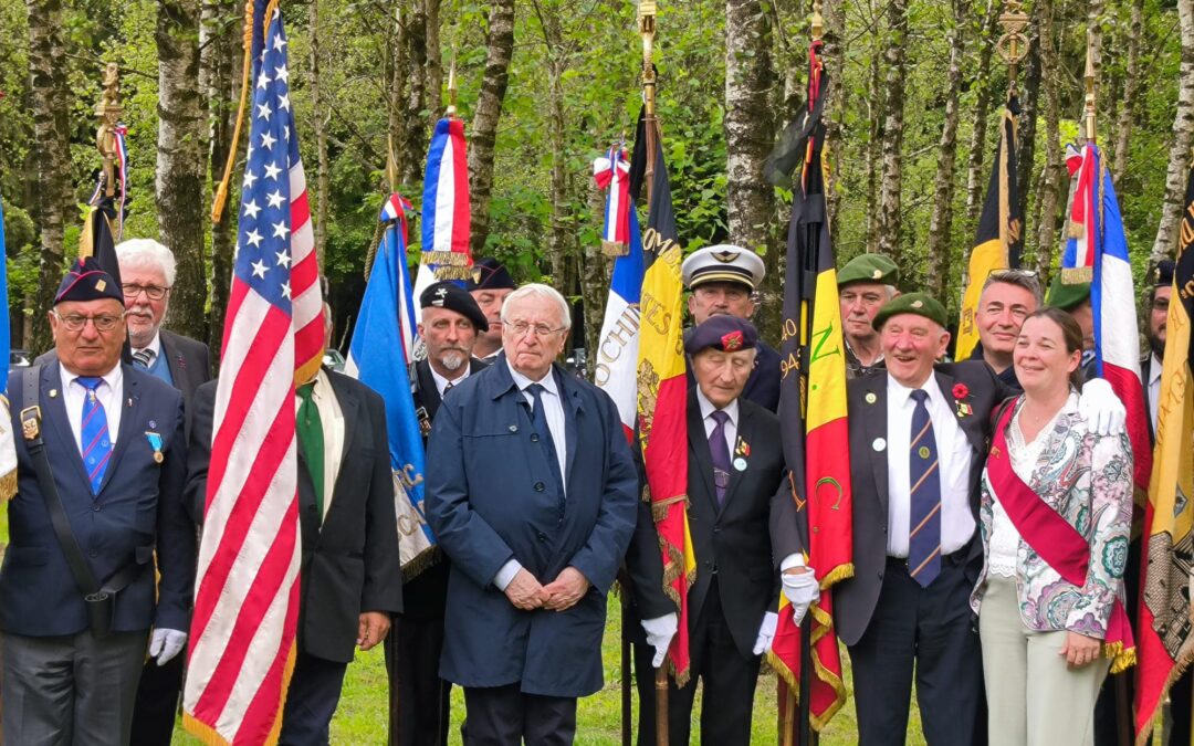 Commémorations de Bastogne : l’ANORI sur les rangs