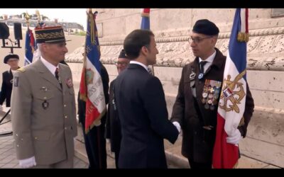L’ANORI aux célébrations du 8 mai