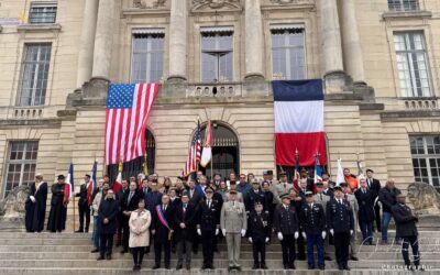 106e anniversaire de l’Armistice 1918 : L’ANORI sur les rangs