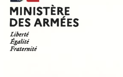 Un message de la Secrétaire d’État aux Armées