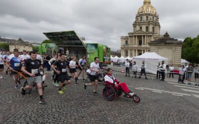« Avec nos blessés » : l’ANORI dans la course