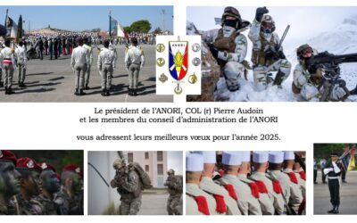 Vœux de l’ANORI pour 2025