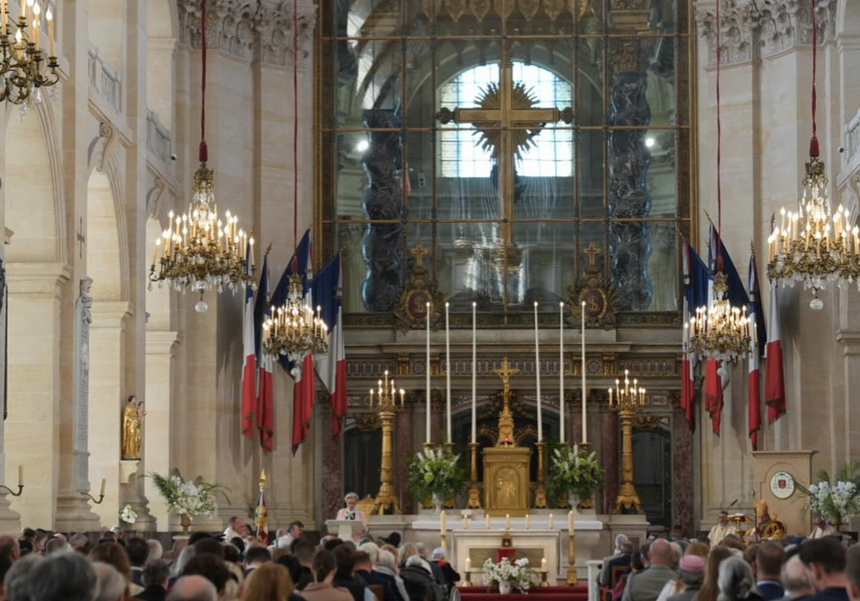 Messe aux Invalides