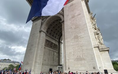 18 juin : l’ANORI à l’Arc de Triomphe