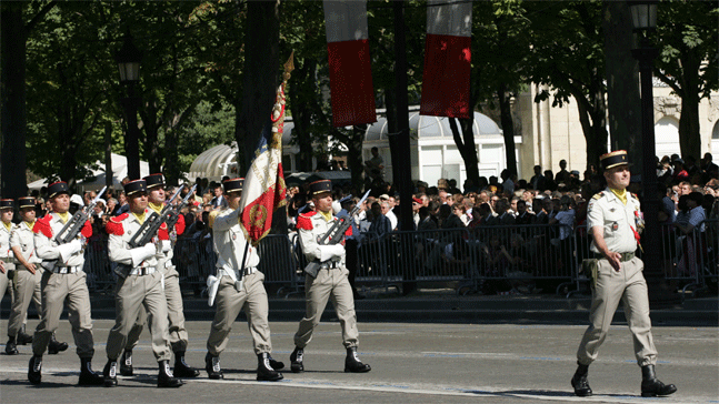 Défense. Une nouvelle décoration pour le drapeau du 152 e régiment  d'infanterie